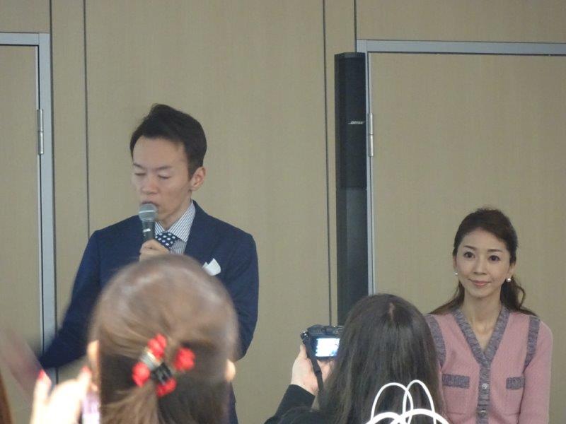 君島十和子夫妻