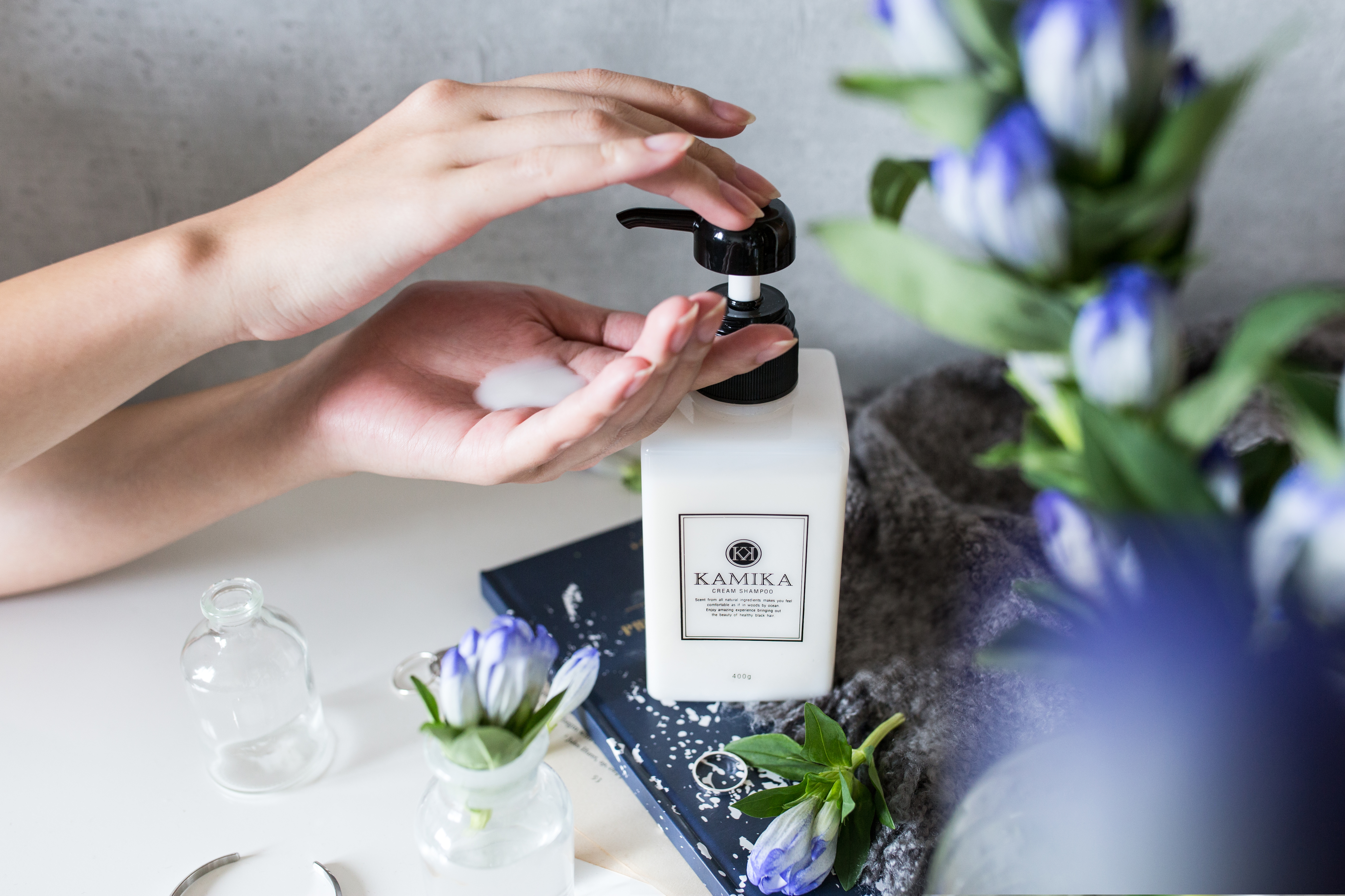 KAMIKAクリームシャンプー