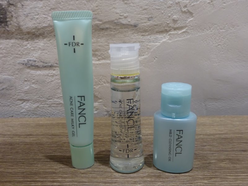 ファンケルアクネおためしキット