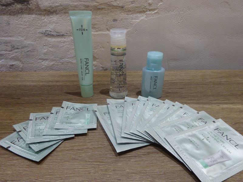 ファンケルアクネおためしキット