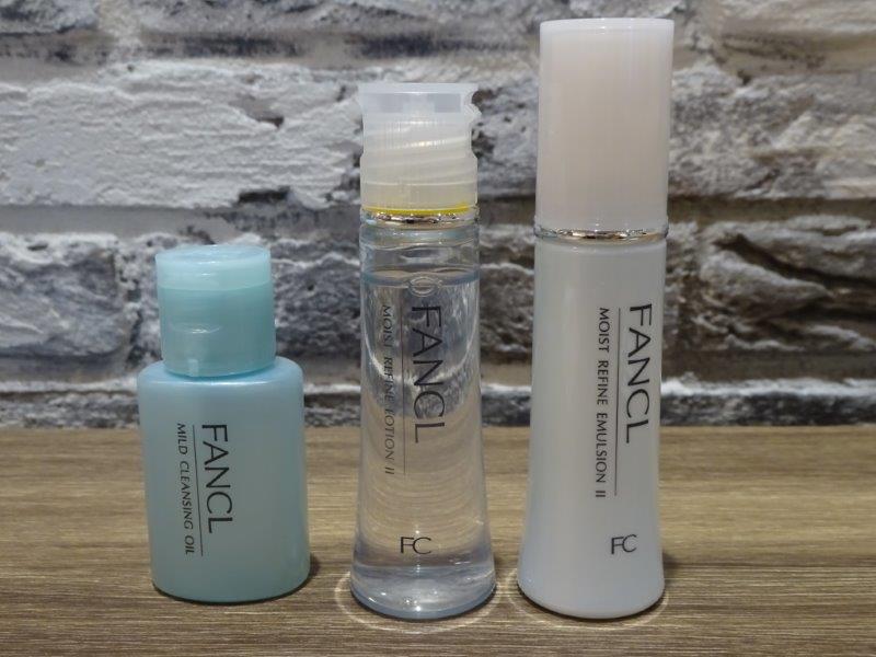 ファンケルモイストリファインキット